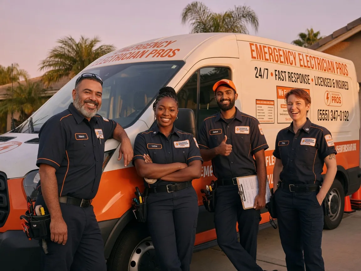 Emergency Electrician company in Caledonia, OH