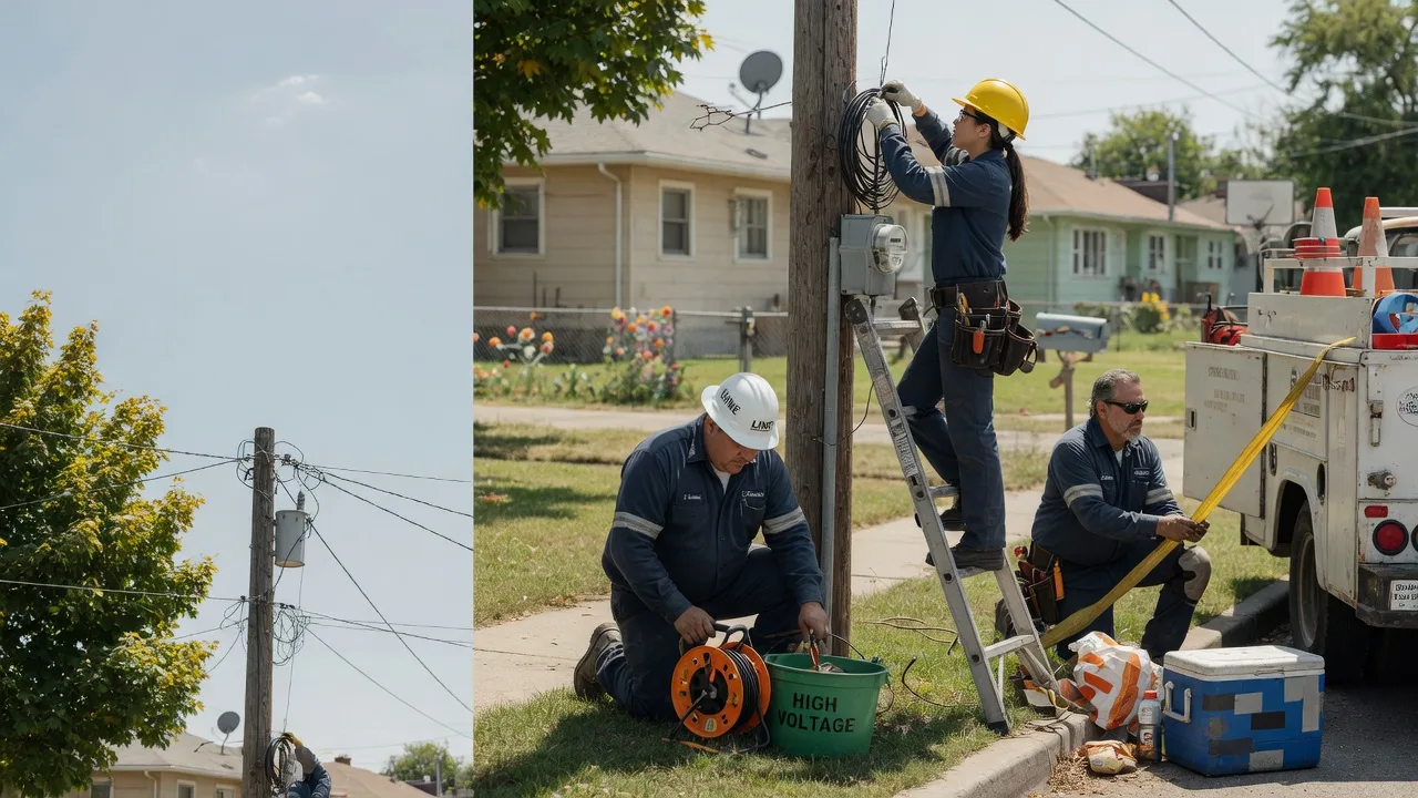 Emergency Electrician in Caledonia, OH near me